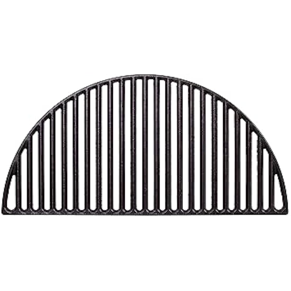 Kamado Joe KJ-HCICG Half Moon Cast Iron Grate Classic Joe, 45.7x22.8x1.2 cm,Black