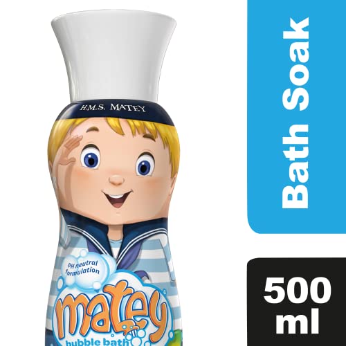 Matey Max Bubble Bath, 500 ml, Pack of 4