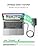 Silkland USB4 Cable for Thunderbolt 4 Cable 5M 20Gbps, [8K@60Hz 5K@60Hz 4K@144Hz], 240W PD3.1 for Monitor, MacBook Pro, iPhone 15 Pro/Pro Max, iPad Pro/Air, Docking, PSSD