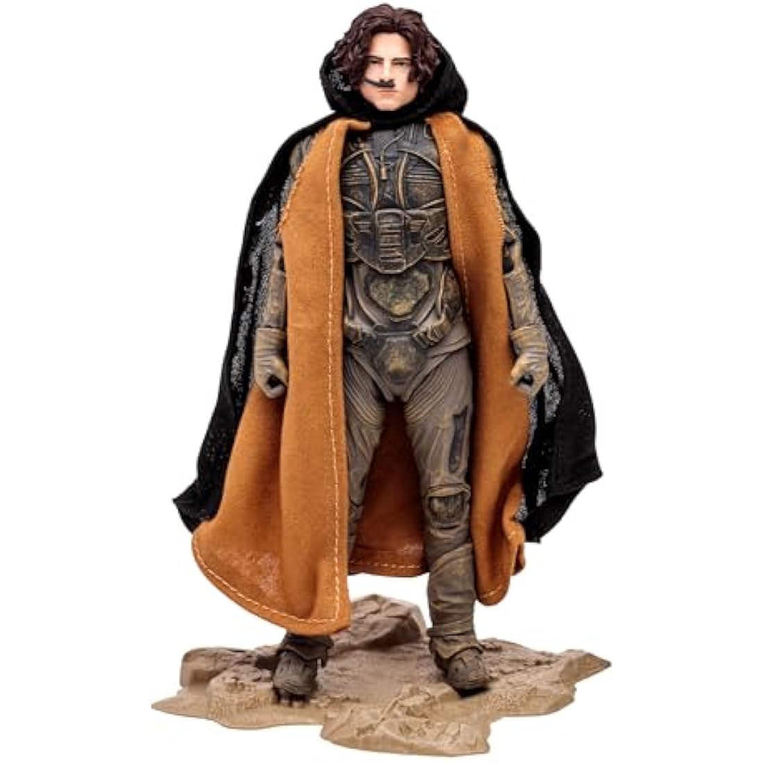 McFarlane Toys Dune: Part Two Paul Atreides 7-Inch Action Figure - Incredibly Detailed Hero's Journey with Ultra Articulation, Sword, and Collectible Art Card