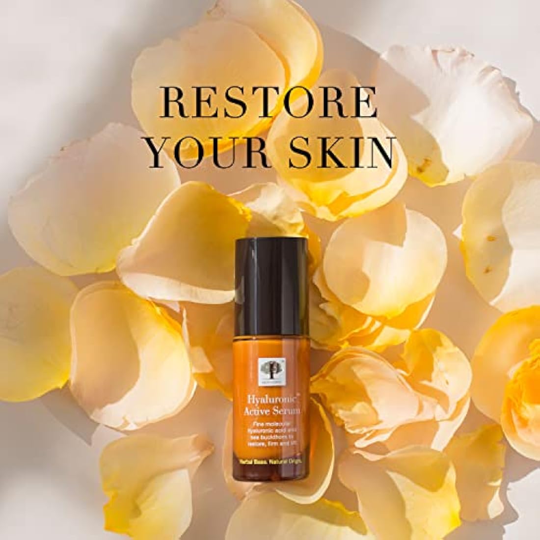 New Nordic Hyaluronic Active Serum with Hyaluronic Acid to Help Hydrate & Firm Skin - Reduces the Visibility of Wrinkles - Odour Free - 30ml