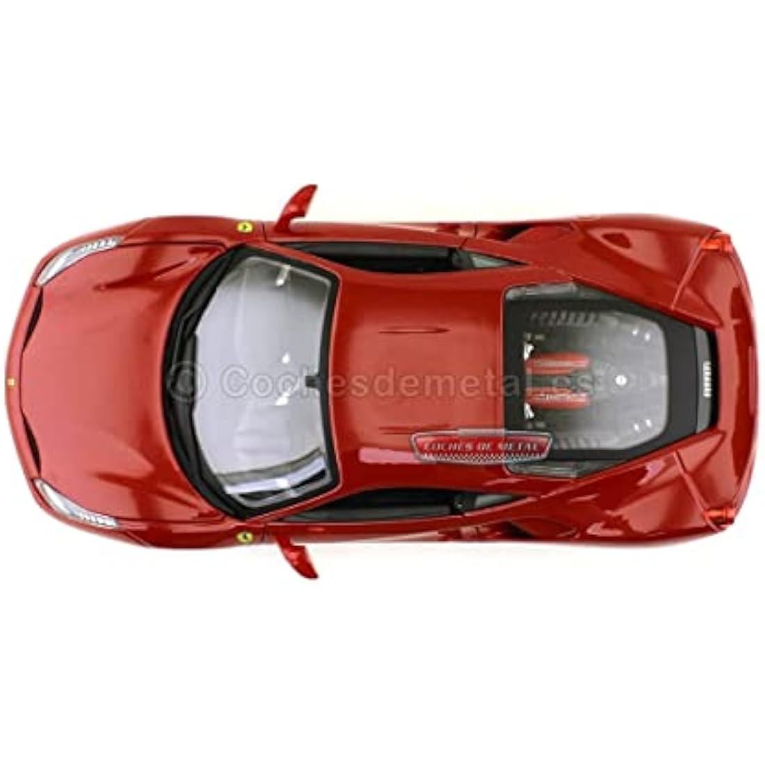 Bburago 1:18 Ferrari 488 GTB 2016 Red 18-16008