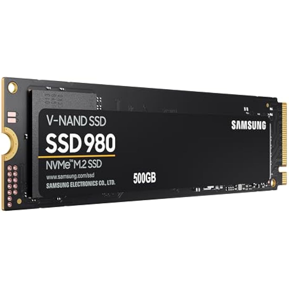Samsung 980 500 GB PCIe 3.0 (up to 3500mbs) NVMe M.2 Internal Solid State Drive (SSD) (MZ-V8V500BW)