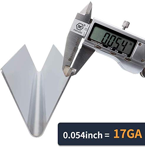LOKHING 44.5 CM 7620 Flavorizer Bars for Weber Genesis 300 Series (with Front Control Knobs), Stainless Steel Heat Plate Replacement for Weber E-310