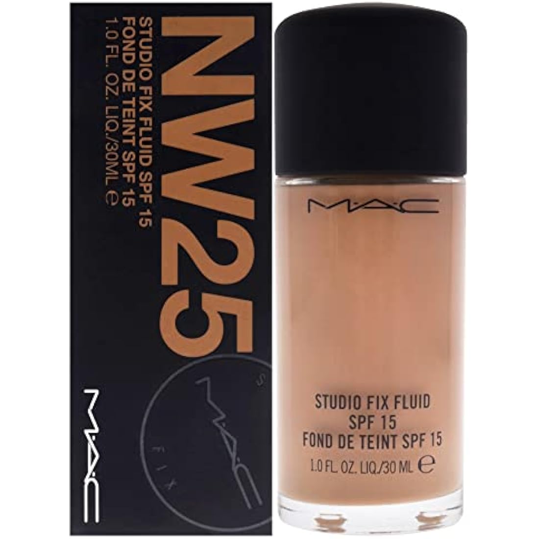MAC Studio Fix Fluid SPF15 NW25 30ml