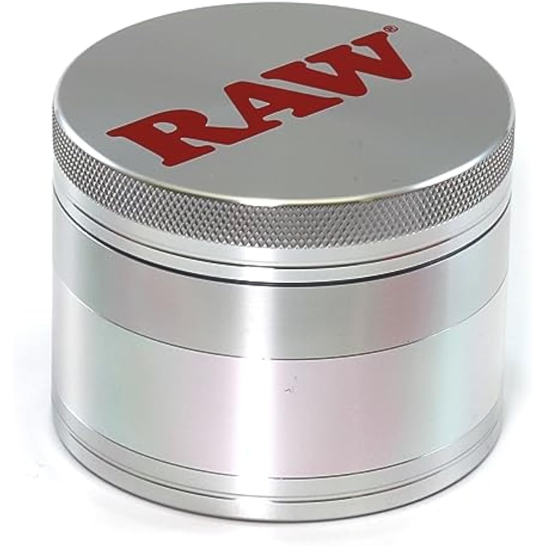 RAW 19330 Aluminium Grinder Set of 4 with Shovel 56 mm