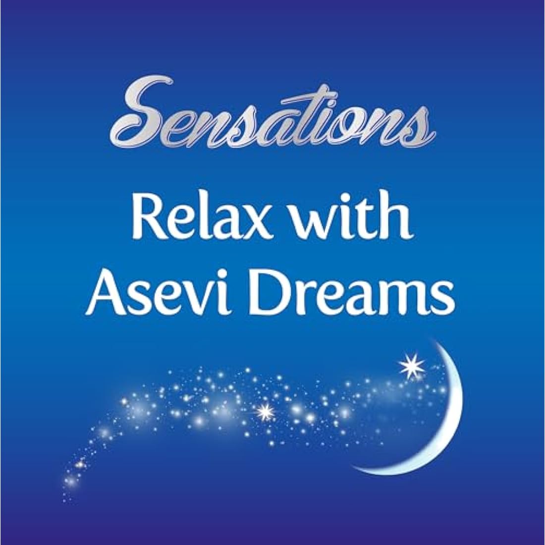 Asevi Sensations Fabric Conditioner, Laundry Conditioner, Liquid Fabric Conditioner, 1320ml, 60 Washes, Dreams