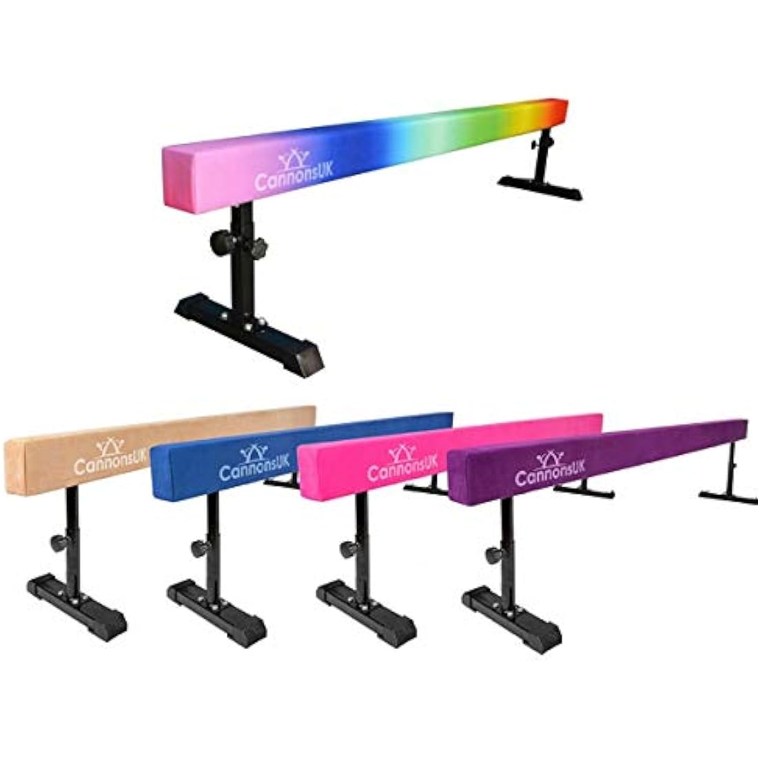 Cannons UK 8ft solid Gymnastics Balance Gym Beam Gymnastics