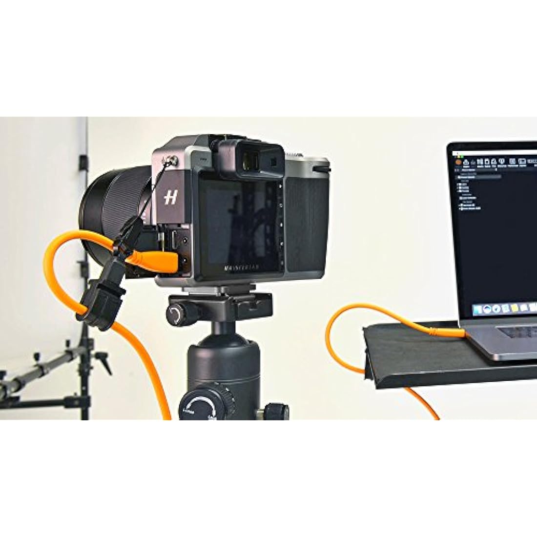 Tether Tools USB-C to USB-C 4.6 m orange Camera