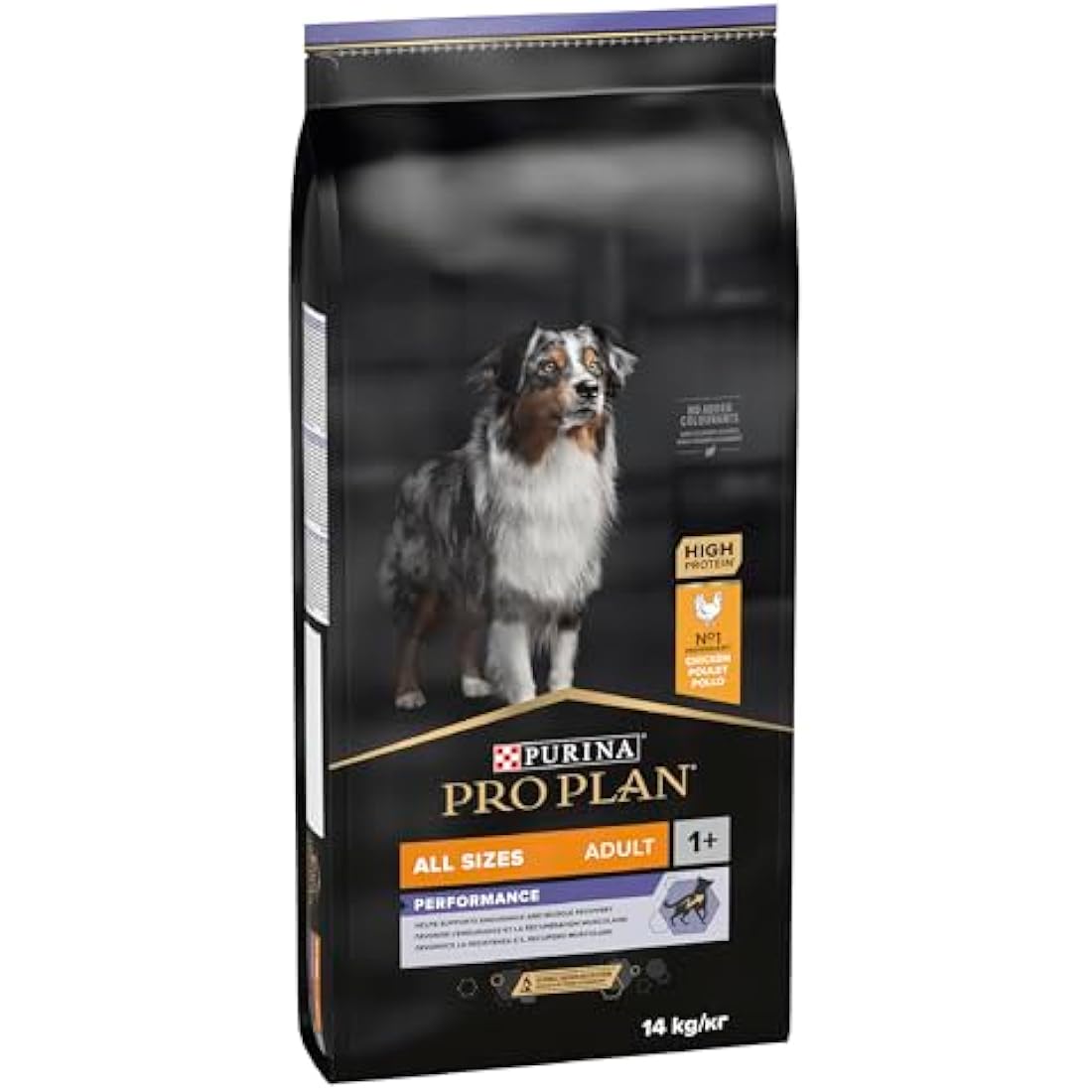 PRO PLAN Adult Performance Dry Dog Food with Chicken 14kg