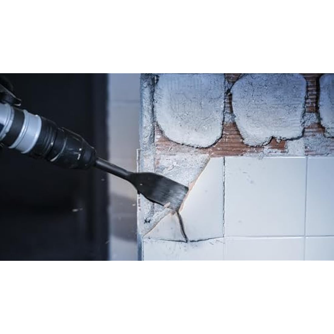 Bosch 1x PRO SDS max-5C Tile Chisel (for Tiles, Tiles, Ø mm, Professional Accessory Rotary Hammer Drill, Break Hammer)