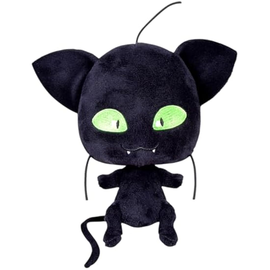 Miraculous Kwami Plagg Plush Toy From Tales Of Ladybug And Cat Noir | 15cm Plagg Soft Toy | Super Soft And Cuddly Toys Bring Their Favourite TV Show To Life | Bandai