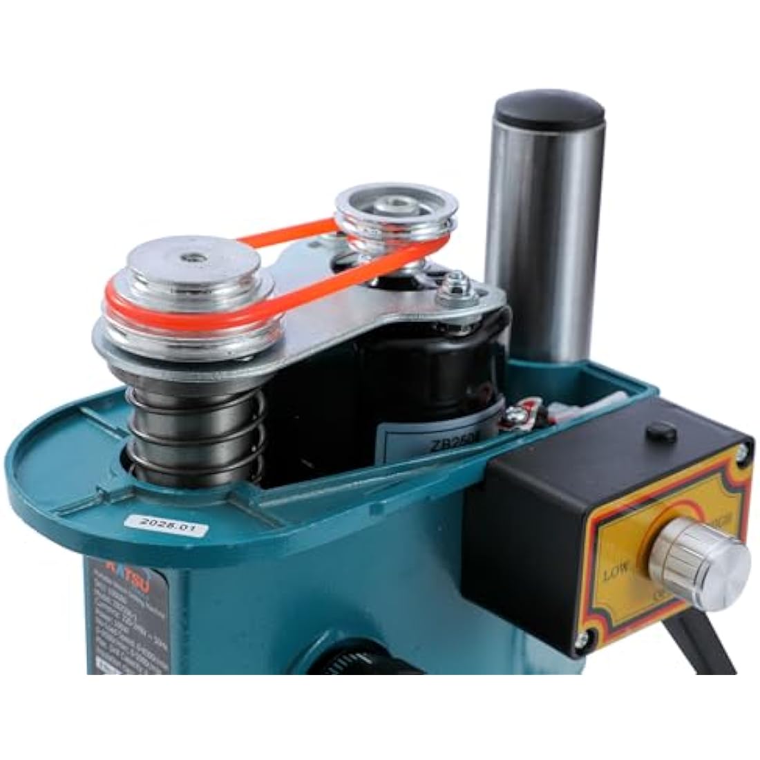 KATSU Mini Bench Drill Pillar Press Stand 100W with Fully Adjustable Speed + 6mm Chuck + Handle Lock + Electronic Variable Speed Switch