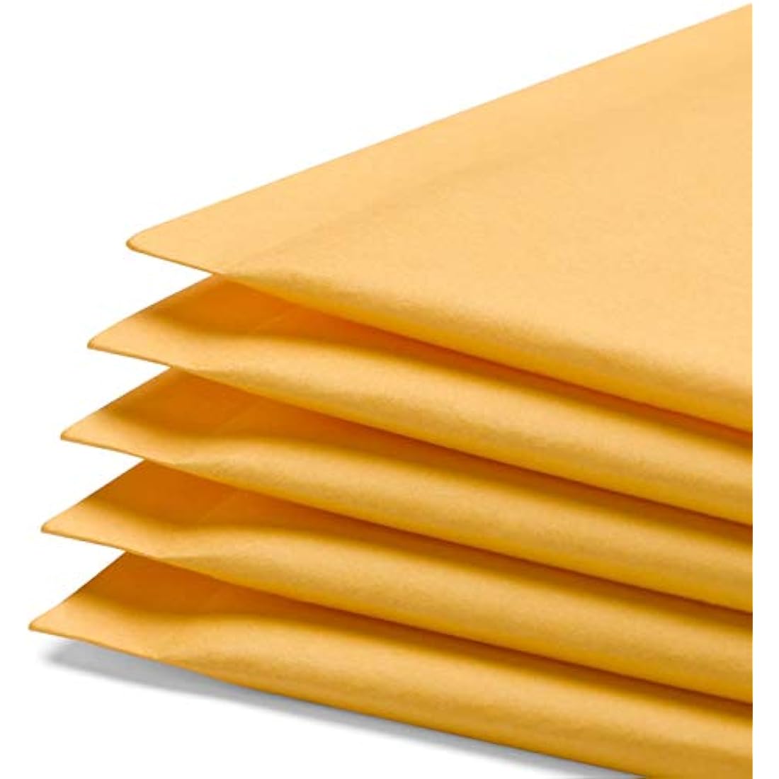 Switory 25pc Small A4 21.6cmx28cm Kraft Bubble Mailers Padded Envelopes for Packaging Gold Delivery Envelopes Padded