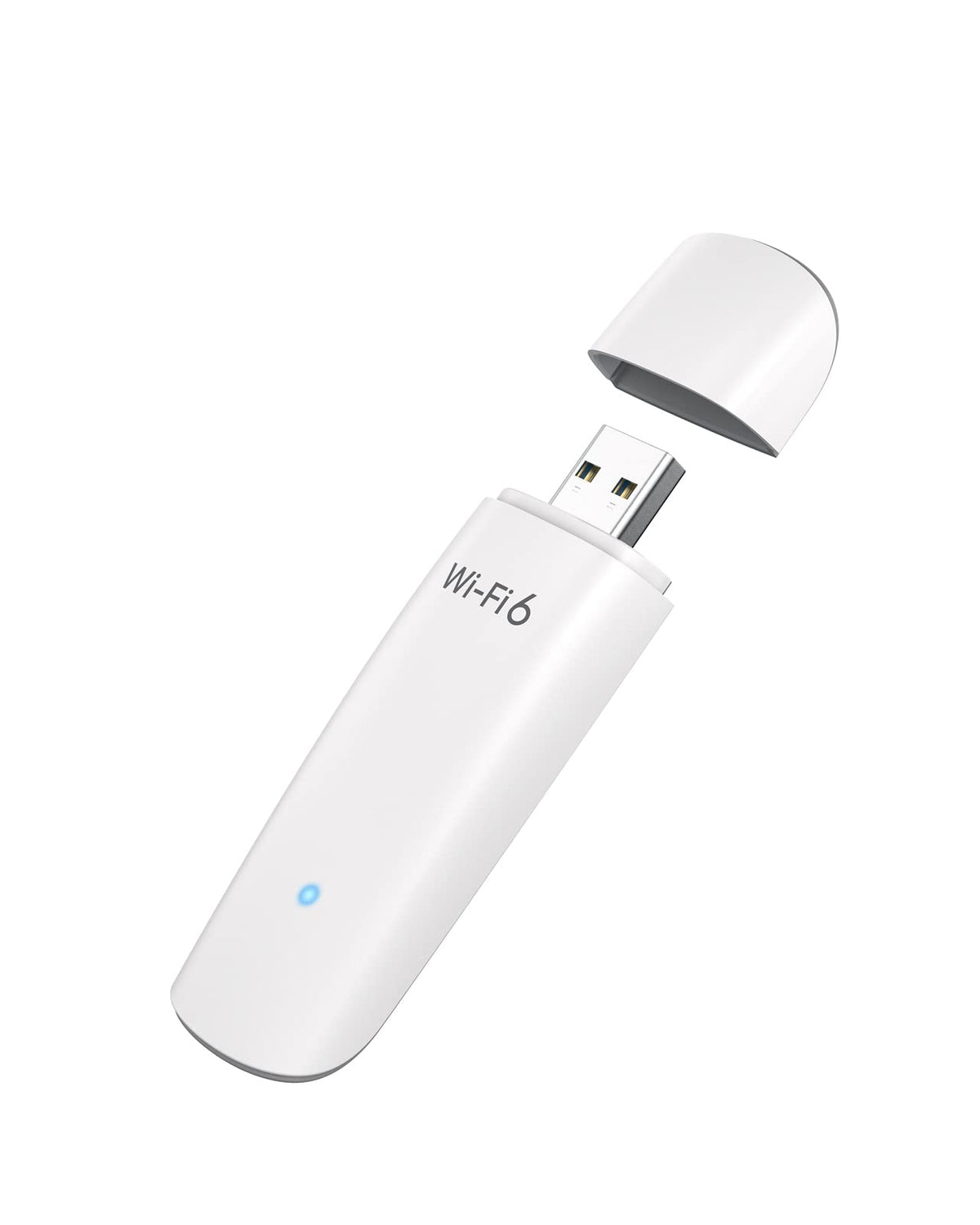 ioGiant AX1800 WiFi Dongle for PC, WiFi 6 Dongle Dual Band, USB WiFi Adapter High Speed 5GHz/1201Mbps + 2.4GHz/574Mbps, USB 3.0 Wireless Dongle for