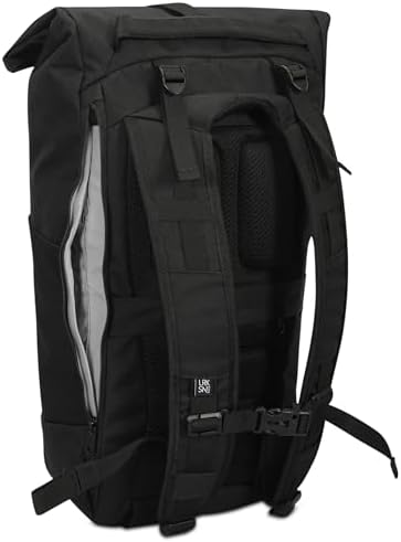 LARKSON Hiking Backpack Womens Mens - Arvid - Travel Backpack 20L - Walking Camping Trekking - Rucksack With Chest Strap & Hip Belt - Breathable Mesh Padding