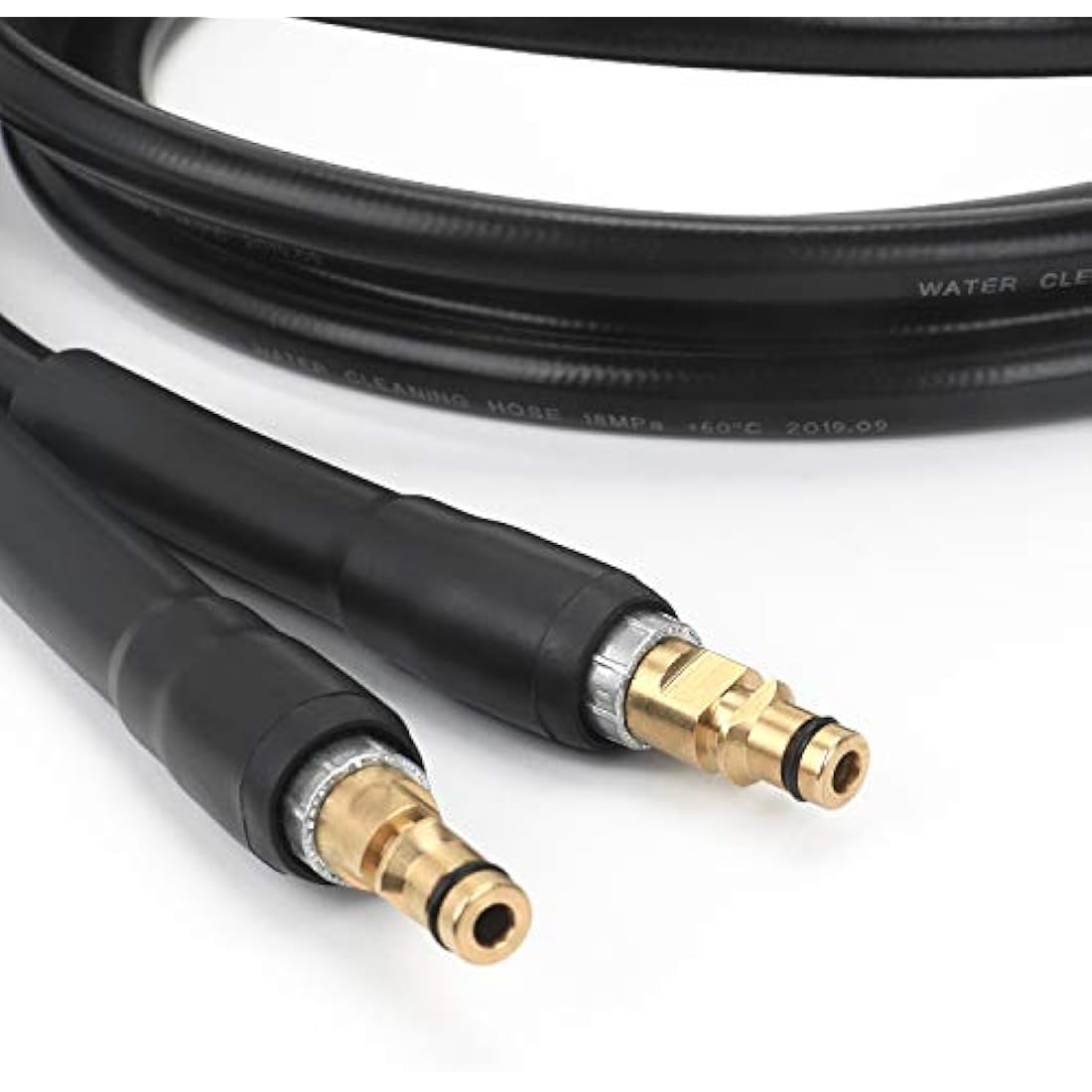 STYDDI 15M/49Ft High Pressure Washer Replacement Hose Extension for Karcher K Series Pressure Washers K2, K3, K4, K5, K7, Click Type Plug Quick Connector