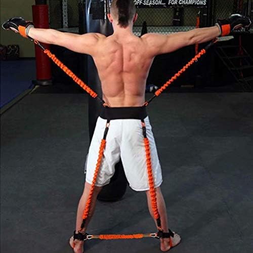 Leg Strength and Agility Training Strap System Strength Training Rope for Football Basketball Taekwondo Yoga Boxing Equipment