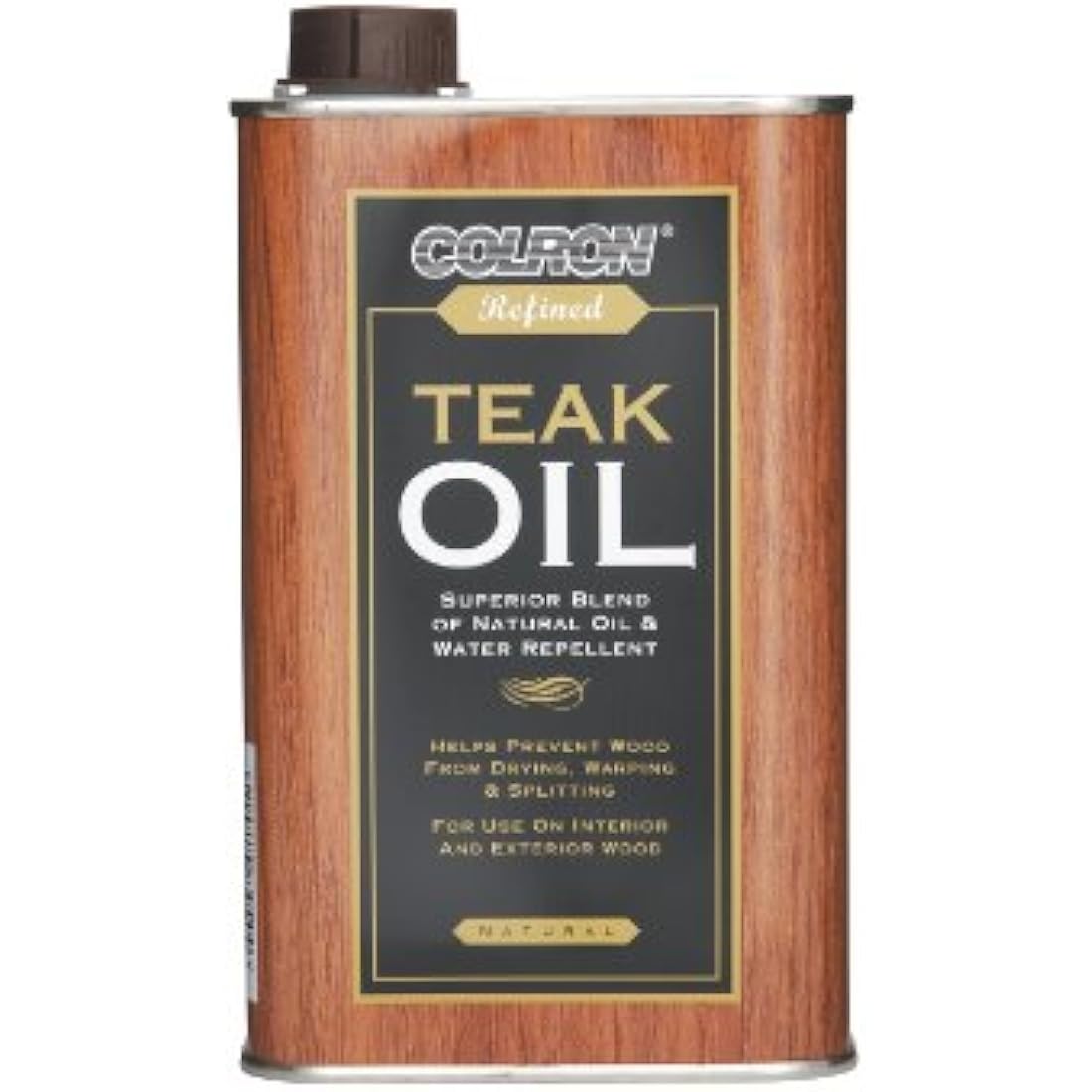 Ronseal CRTO 500ml Colron Refined Teak Oil