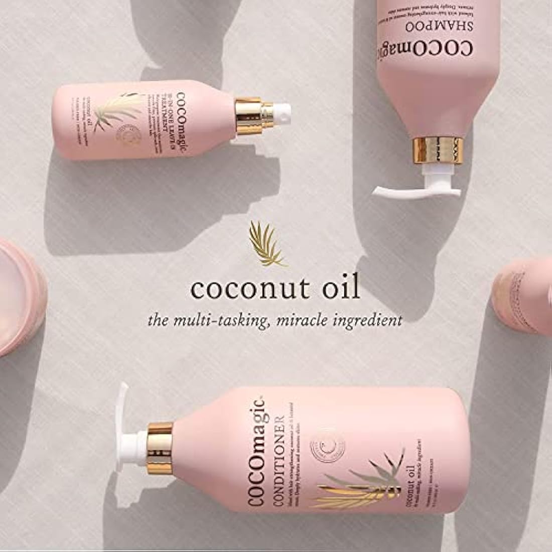 CocoMagic 10-in-1 Leave-In Hair Treatment, 8 oz