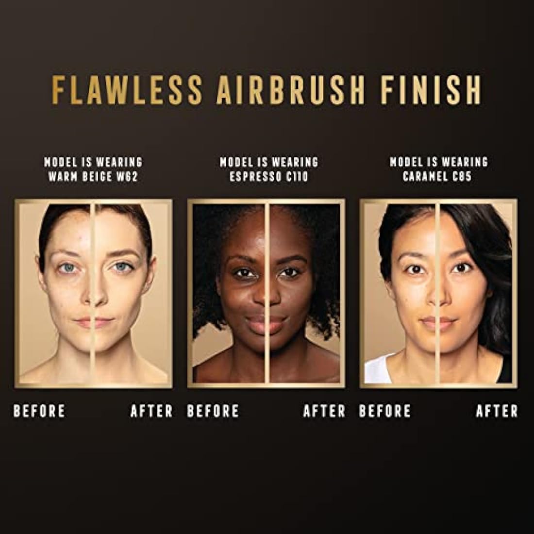 Max Factor Facefinity 3-in-1 All Day Flawless Liquid Foundation, SPF 20 - 40 Light Ivory, 30 ml