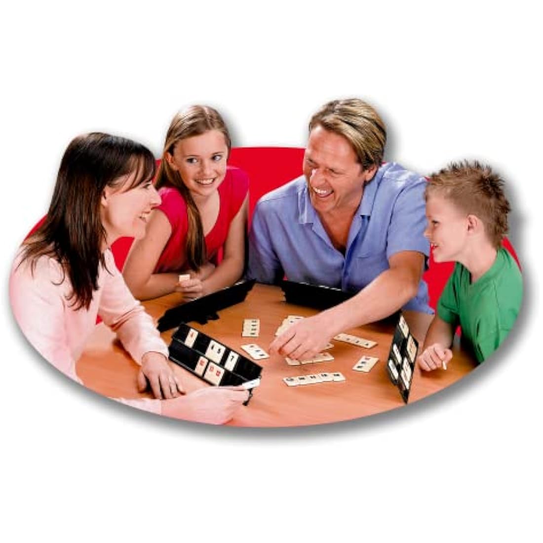 Rummikub IDEAL Travel game: Brings people together | Family Strategy Games | For 2-4 Players | Ages 7+