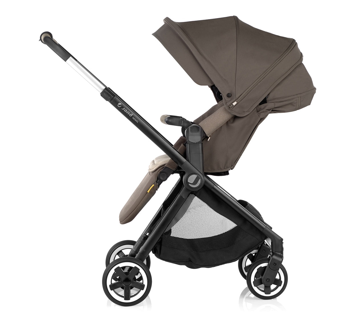 Jane Newel Pushchair - Cold Black