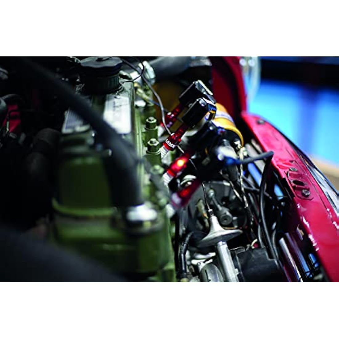Laser 2780 Ht Lead Ignition Spark Tester, Red