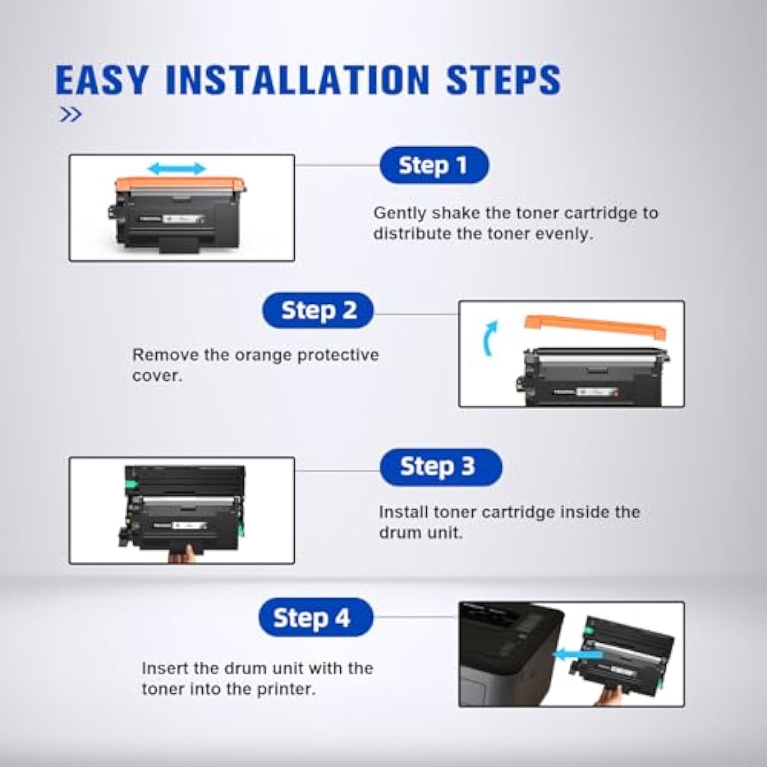 Q-image TN3600XL Toner Compatible with Brother TN-3600XL TN 3600XL for Brother HL-L5215DN HL-L6210DW HL-L6410DN HL-L6415DN HL-L5210DN L5210DW MFC-L5715DN MFC-L6710DW MFC-L6915DN MFC-L6915DN