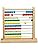 Melissa & Doug Abacus Classic Wooden Developmental Toy, Brightly-Coloured Wooden Beads, 8 Extension Activities, for Girls and Boys ages 3 and Up