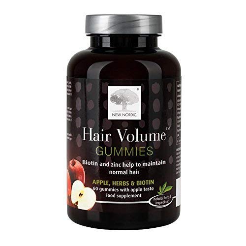 New Nordic Hair Volume 60 Gummies