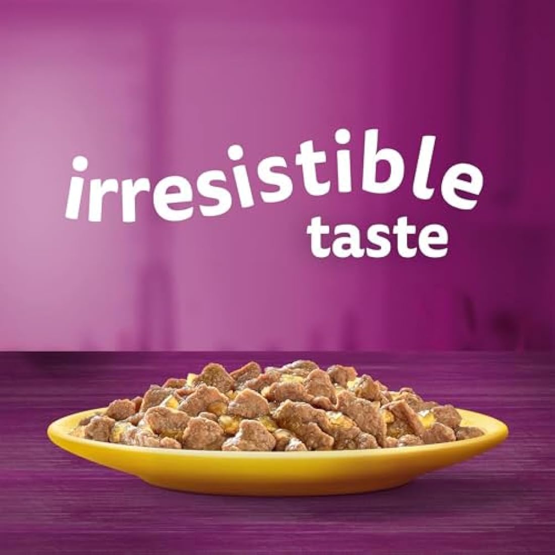 Whiskas 1+ Adult Wet Cat Food Poultry Selection in Jelly 120 x 85g Pouches Megapack, Tender Cuts in Flavoured Gravy, Nutritionally Complete, Easy to Serve, Variety Pack for Adult Cats
