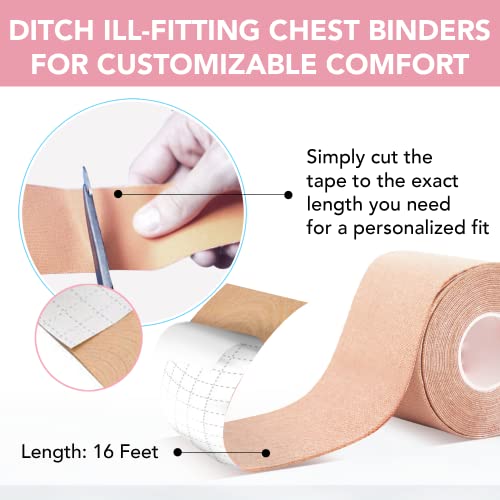 Universal Body Labs TransGenX Tape for FTM Chest Binding