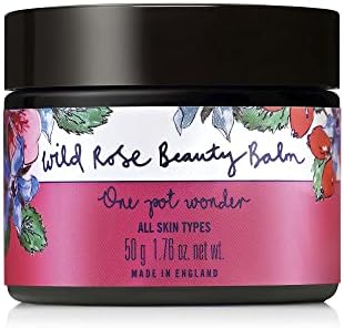 Neal’s Yard Remedies Wild Rose Beauty Balm (no cloth) | One Pot Wonder | For All Skin Types | 50g
