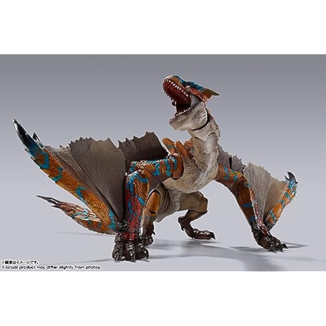 TAMASHII NATIONS- Monster Hunter Rise - S.H. Monsterarts - Tigrex