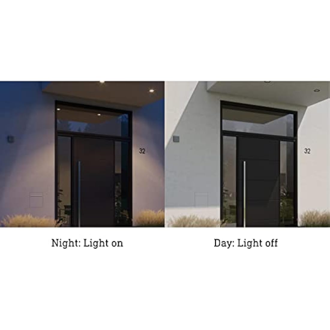 Steinel NightmatIQ Plus Twilight Sensor Anthracite, Smart Twilight Switch, 1000 W, Dusk to Dawn Timer, App Operated