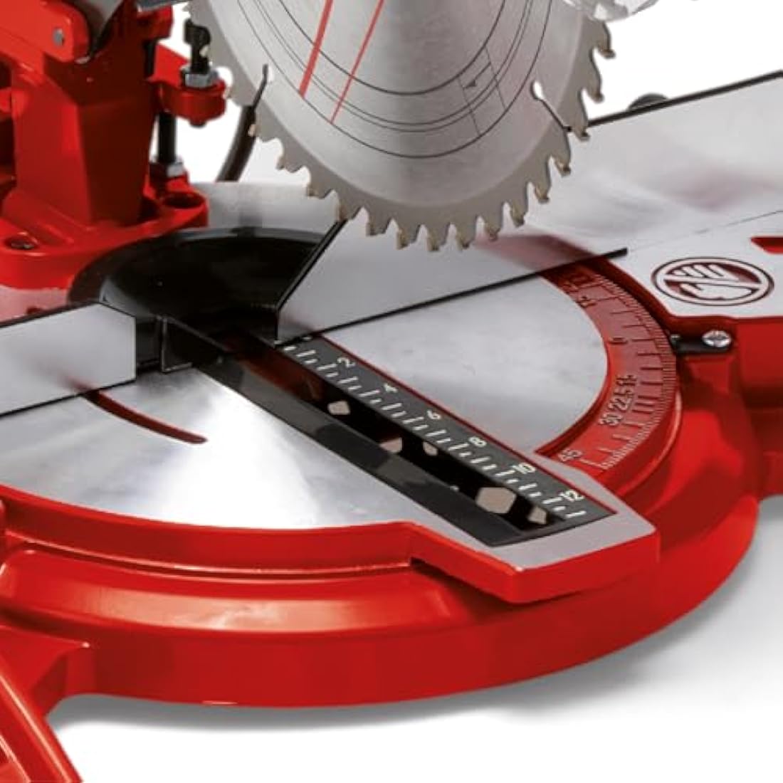 Einhell 4300295 1600W Compound Mitre Saw, Red