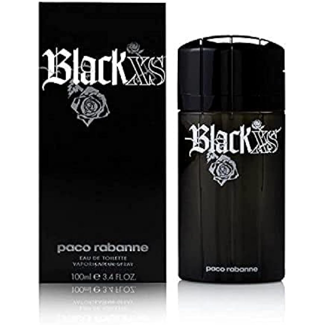 Paco Rabanne Black XS Eau de Toilette for Men - 100 ml