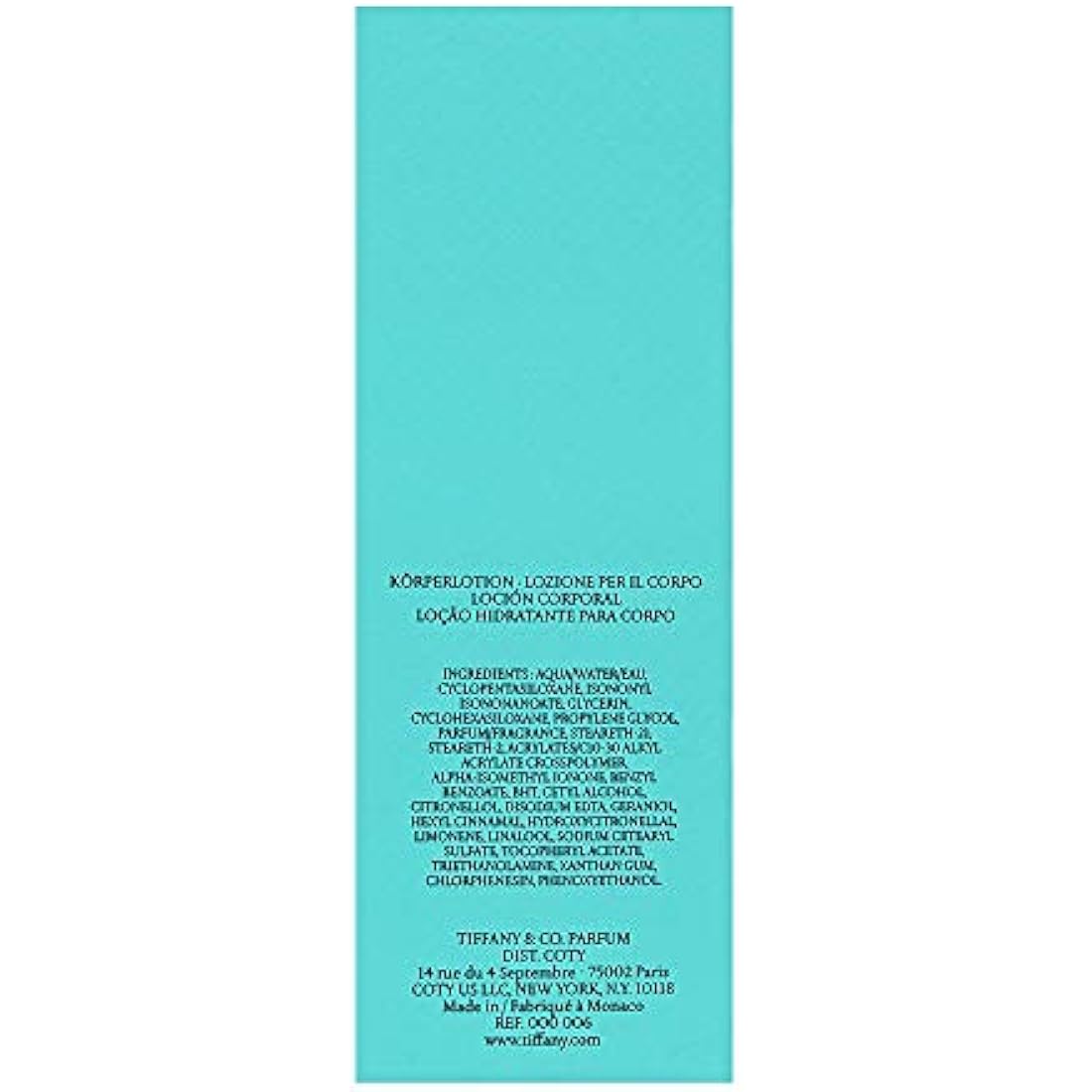 Tiffany BL 200ml
