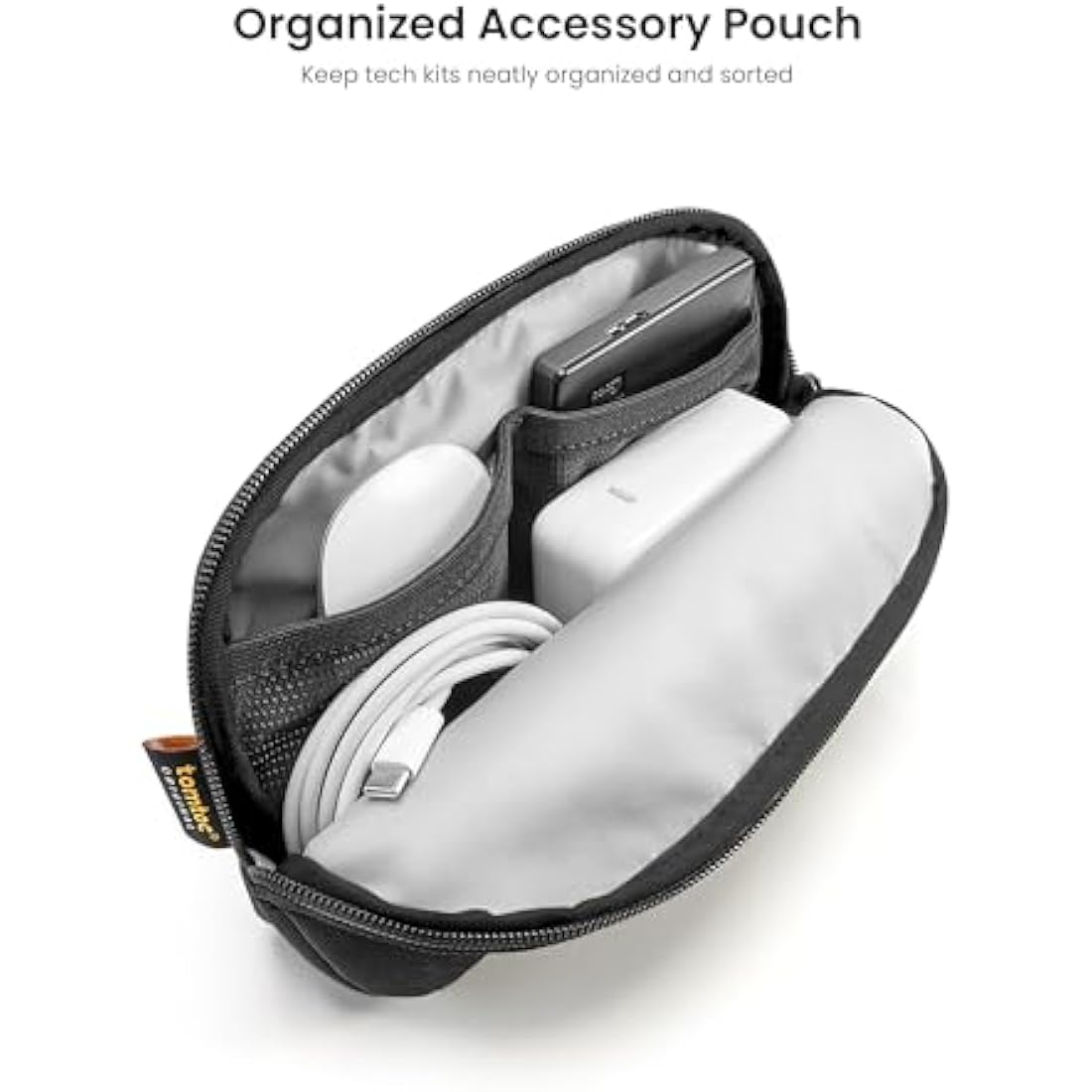 tomtoc 360 Protective Laptop Sleeve Set for 15-inch New MacBook Air M4/A3241 M3/A3114 M2/A2941 2025-2023, 15-inch MacBook Pro A1990 A1707, Water-Resistant Laptop Case Bag with Accessory Pouch