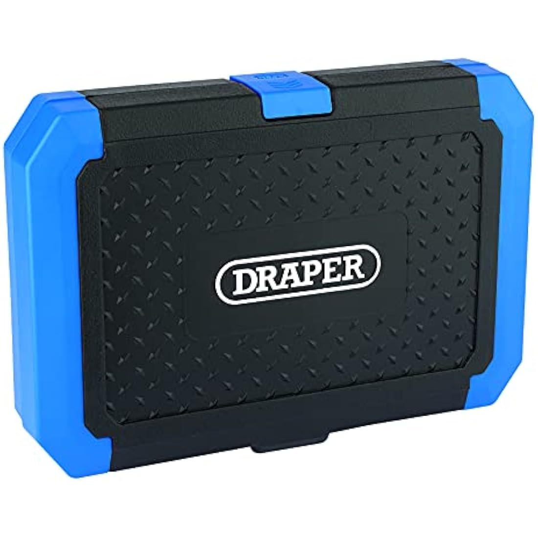 Draper 1/4" 47 Piece Square Drive Metric Socket Set | Micrometre Reversible Hand Tool |Soft Grip Ratchet | 21 Metrics Sockets Mechanics Car Tools | Professional Plastic Storage Case | 16355