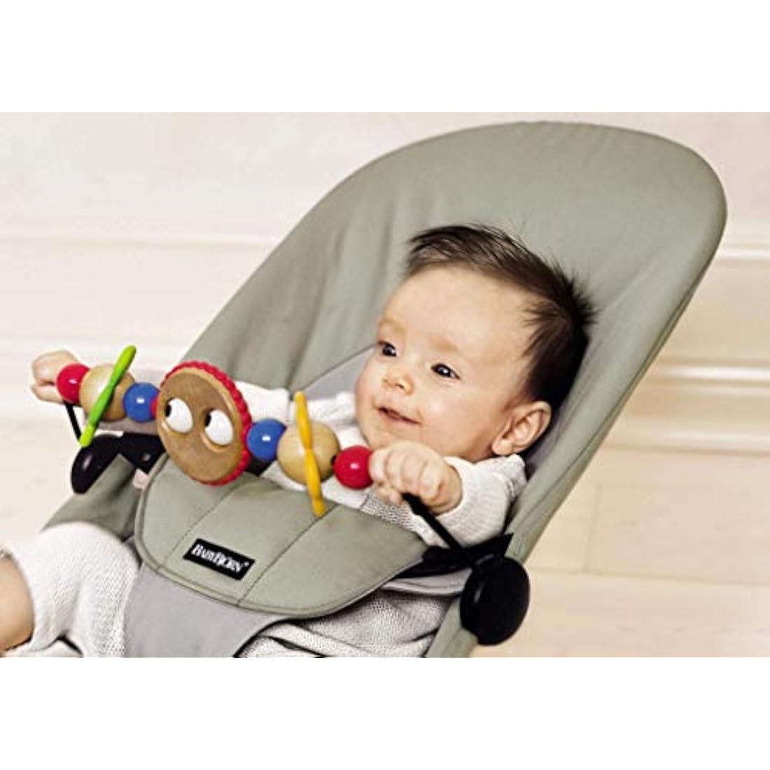 BabyBjörn Toy for Bouncer, Googly eyes