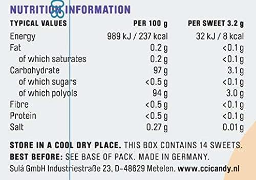 Sula Mixed Fruit Drops, Sugar Free Boiled Sweets with Natural Flavour, 42 g (Pack of 14)