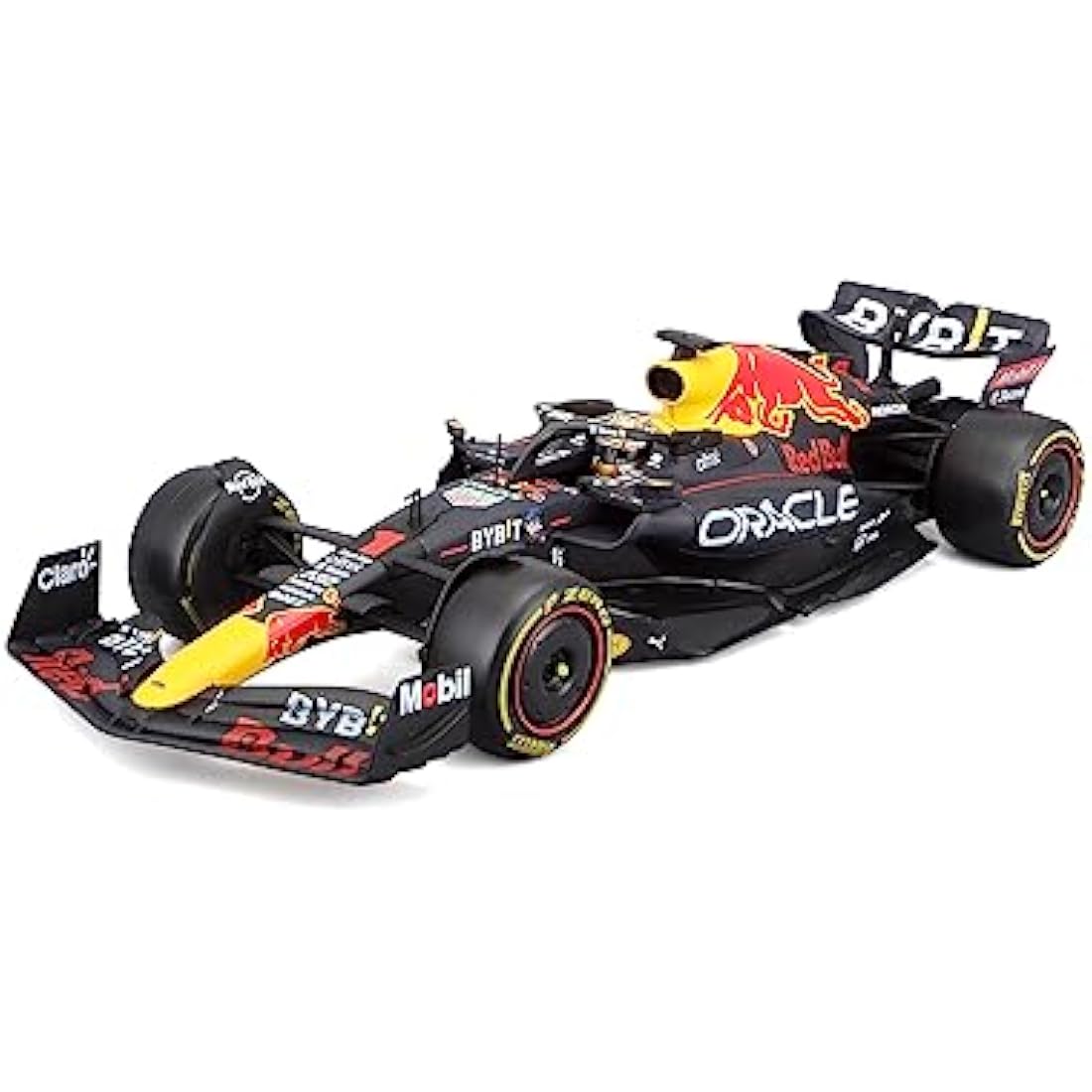 Bburago Formula 1 RED BULL RACING RB18 VERSTAPPEN 1:24 Scale Die-Cast Collectible Race Car