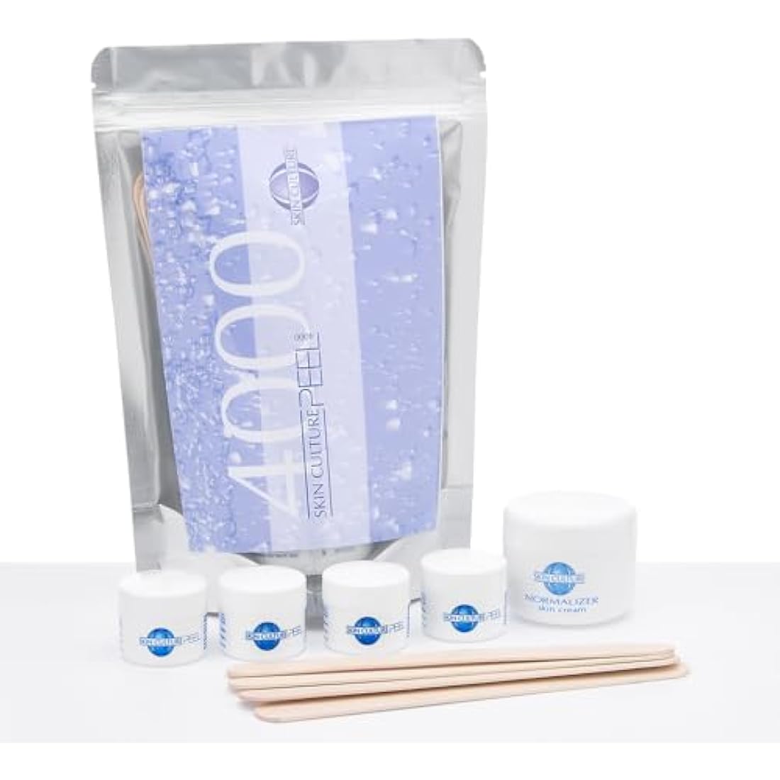 SKIN CULTURE PEEL 4000 - Skin Peeling Kit | Created in1937 | Gets rid of acne scars, blemishes, large pores, fine lines, sun damage in only 6 days!