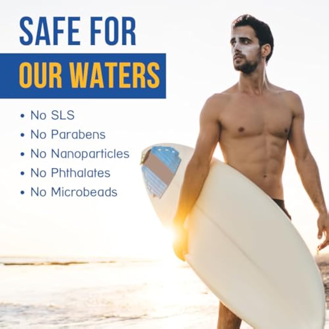 SPF 45 Every Day Active Mineral Sunscreen | 75 ml Biodegradable & Reef Safe Sunscreen for Face & Body | Non-Greasy, Lightweight & Sheer Mineral Protection Against UVA & UVB by Stream2Sea