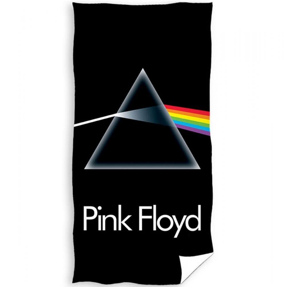 Carbotex POP CULTURE Towel Pink Floyd Cotton, Adults Unisex, Multicoloured (Multicolour), One Size