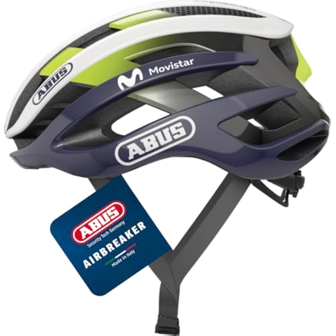 ABUS AirBreaker Racing Bike Helmet - High-End Bike Helmet for Professional Cycling - Unisex, for Men and Women