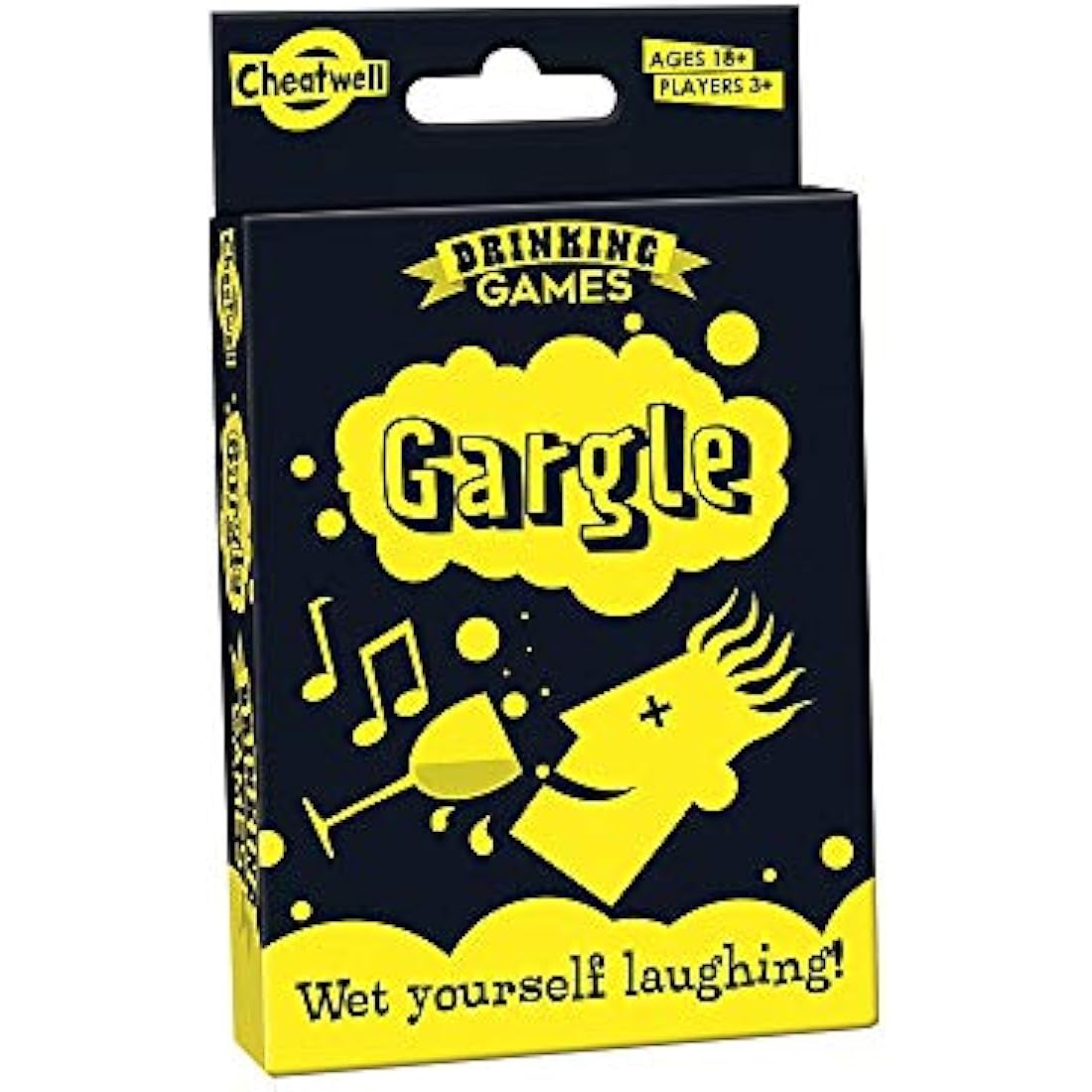 Cheatwell Games Drinking Card Game Gargle