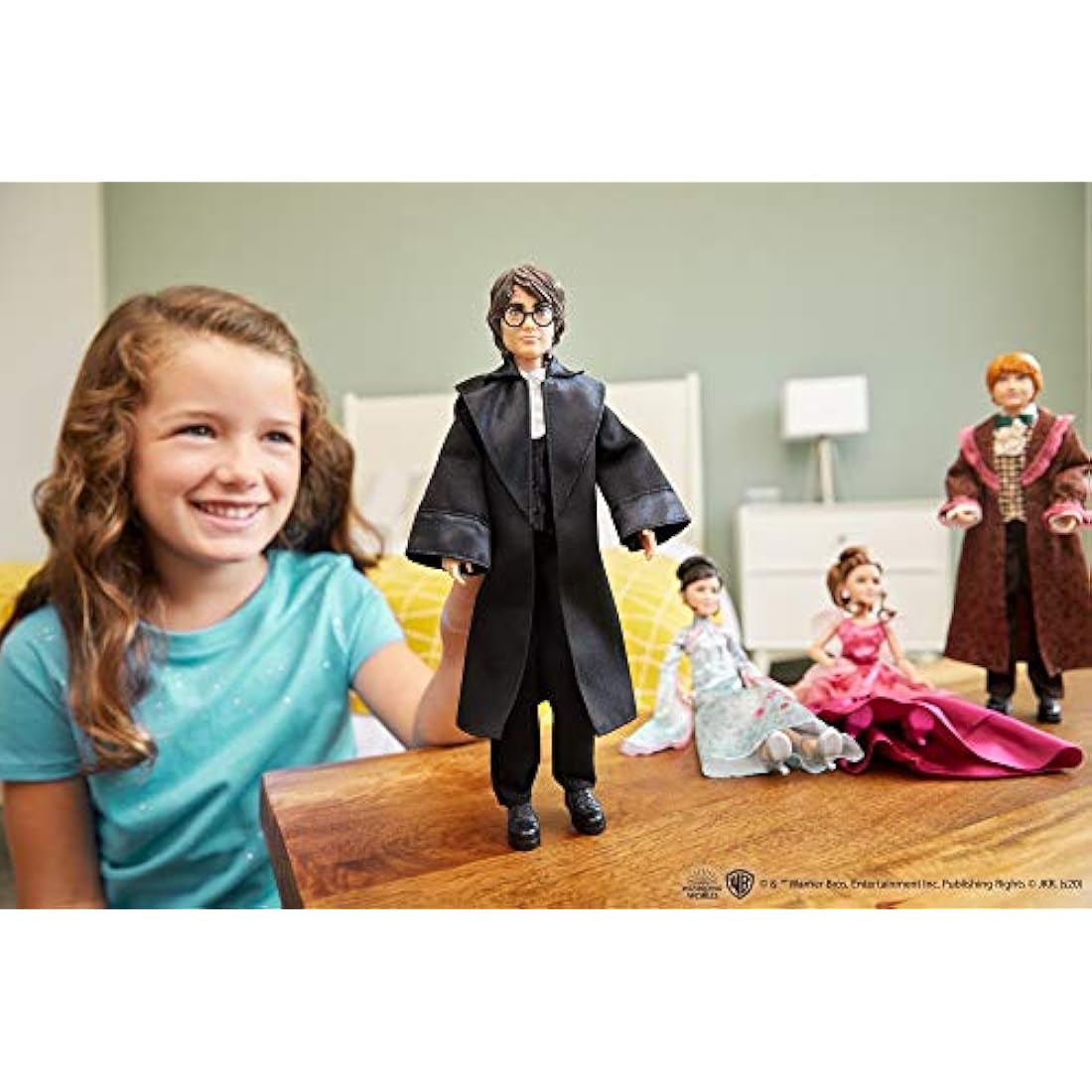 Harry Potter GFG13 Yule Ball Doll, 10.5-inch, Multi-coloured